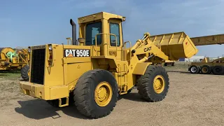 LOT 287 - 1989 Caterpillar 950E Wheel Loader