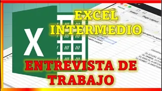 💥EXAMEN Excel INTERMEDIO de ENTREVISTA TRABAJO✅