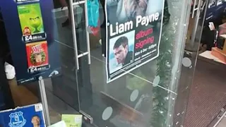 #hmv #liampaynecdsigning liam payne