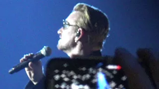 U2 - Ordinary Love live innocence + experience tour 2015 paris