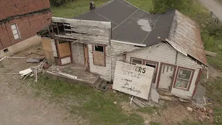 Abandoned Wilsie, West Virginia Ghost Town, time capsule house and TV farm | Solo Urbex