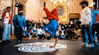 Lilou at Red Bull Dance Tour France 2020