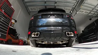 Range Rover Sport SVR Carbon Edition Exhaust Sound