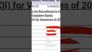 IBPS Clerk Mains Final Scorecard 2023 😎💙 #result #admitcard #ssccgl #job #sbiclerk #rbiassistant