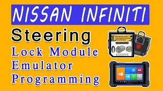 Nissan Infiniti Steering lock Module emulator Programming