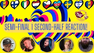 Eurovision 2023: 2nd Half of Semi-Final 1 Reaction | The CUP 🍵