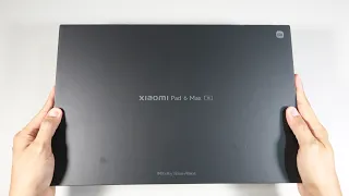 Xiaomi Pad 6 Max 14 unboxing, camera, speakers, antutu, gaming test