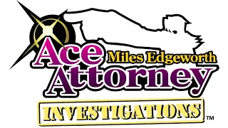 Pursuit ~ Lying Coldly (Beta Version) - Ace Attorney Investigations: Miles Edgeworth