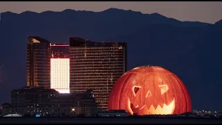 🎃 13 TRANSFORMATIONS || Las Vegas Sphere