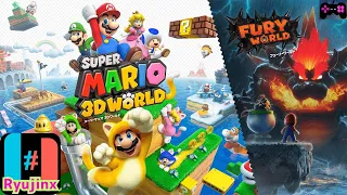 スーパーマリオ ３Ｄワールド ＋ フューリーワールド 【Super Mario 3D World+ Bowser's Fury】Ryujinx Switch Emulator Test