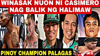 WASAK KAY CASIMERO NUON NAMBUG-BOG NAMAN NGAYON ! 2022 PAUBOS ANG PINOY CHAMPION#pinasboxingtv