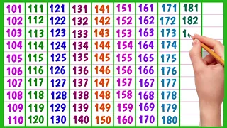 New Counting Alert🤯📢, Counting 1 to 500, 500 tak ginti, 123, 1 2 3 4 5 6 7 8 9 10, Count to 500, one