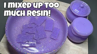 Let's Resin Epoxy Storage Bowl plus more!!