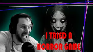 I Tried A Horror Game Live While Live Streaming