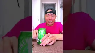 Shake & inhale beer challenge🍺 | Meghan Trainor - Made You Look #TikTok #Shorts