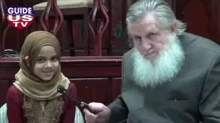 A beautiful conversation between Maryam and Sheikh Yusuf Estes