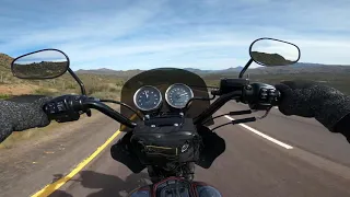 😱Harley Death Wobble AT 120MPH 😱