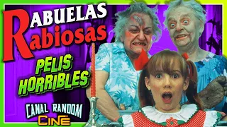 Películas HORRIBLES Que NO CONOCES: ABUELAS RABIOSAS