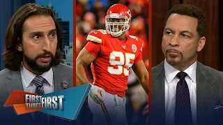 Chris Jones continues holdout as Chiefs begin Week 1 practices | NFL | FIRST THINGS FIRST