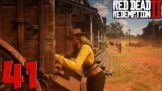 Red Dead Redemption 2. Прохождение. Часть 41 (Отправили за покупками)