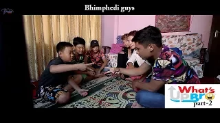 What's up bro 2 / Nepali Comedy Short Movie 2017 / Bhimphedi Guys / Dashain Special