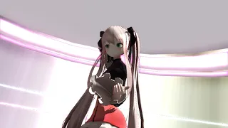 【MMD】エルシーちゃんがノーパンで極楽浄土【紳士向け】