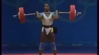 Olímpicos Sídney 2000; Levantamiento de Pesas 69 - 75 kg; María Isabel Urrutia