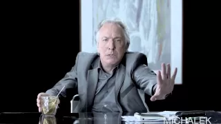 Epic Tea Time with Alan Rickman (Official HD Version)