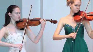 Indiana University Virtuosi - Concerto for Four Violins (Vivaldi)