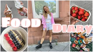 REAL FOOD DIARY😋DAS esse ich WIRKLICH ohne Verzicht!🍫🍝