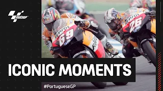 Iconic moments from the #PortugueseGP 🇵🇹