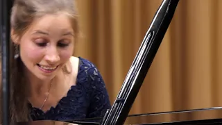 Koncert oddělení klávesových nástrojů 18. 9. 2020, Veronika Baslová  - klavír