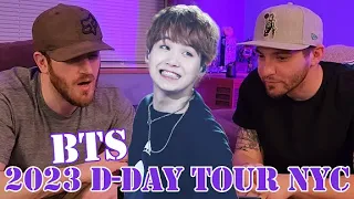 PATREON REQUEST: First Time Watching Agust D (Suga of BTS) - 2023 D-Day Tour in NYC -- Reaction