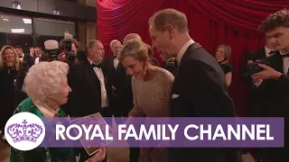 Earl and Countess of Wessex Arrive at Royal Variety Show