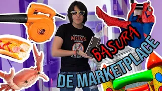 CASTILLOS, TORTUGAS Y ABUELAS! | BASURA DE MARKETPLACE 8!