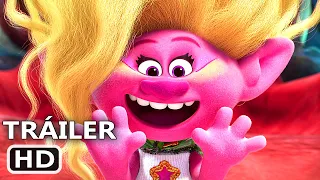 TROLLS 3: SE ARMÓ LA BANDA Tráiler 2 Español Latino (Nuevo, 2023)