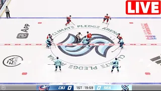 NHL LIVE - Seattle Kraken vs Columbus Blue Jackets - 28th Jan 2024 | NHL Full Game Highlights NHL 24