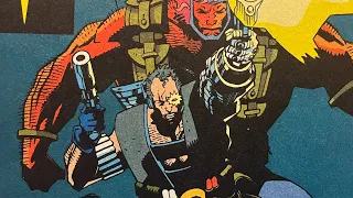Xforce 8! What began as youthful rage becomes adult joy from Mike Mignola!