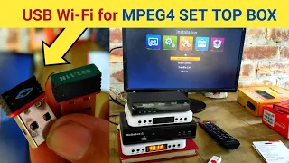 Best USB wifi adapter for MPEG 4 SET TOP BOX