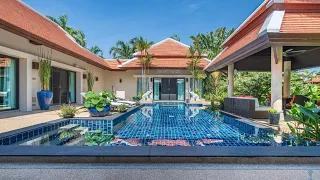 Продажа виллы (4 спальни) в элитном комплексе Baan Boa, Naiharn Phuket.