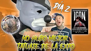 Porque no se calificó MEJOR TATUAJE DE LA EXPOTATUAJE ? 🤔