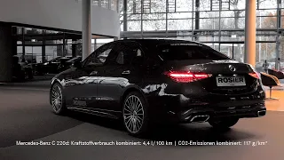 Mercedes-Benz C 220 d | Kraftstoffverbr. komb. 4,4 l/100km | CO2-Emissionen komb. 117 g/km*