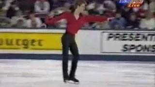 Thierry Cerez 1996 Worlds short program