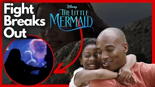 👊🏿Breaks Out In Theater | Black Father Little Mermaid Review