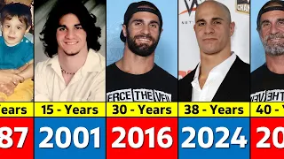 WWE Seth Rollins Transformation From 1 to 38 Years Old