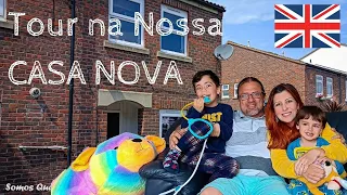 TOUR PELA NOSSA NOVA CASA EM LONDRES