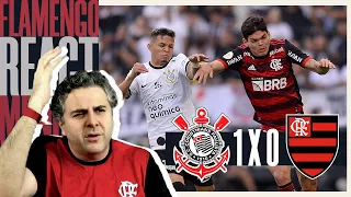 REACT - Flamengo perdeu pro Corinthians. Obrigado, Rodinei. 🤡🤡😡