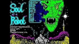 Soul Of A Robot (Nonterraqueous II) Review for the Sinclair ZX Spectrum by John Gage