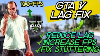 ➢GTA 5 LAG & STUTTER FIX | DRIVING LAG FIX | INTEL HD GRAPHICS | 🖥️ LOW-END PC | ✅60+ FPS |