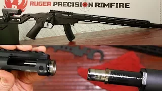 Ruger Precision Rimfire Barrel Removal